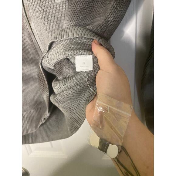 Kokun Oversized Tie Dye Gray Hoodie Size Small - Picture 4 of 5